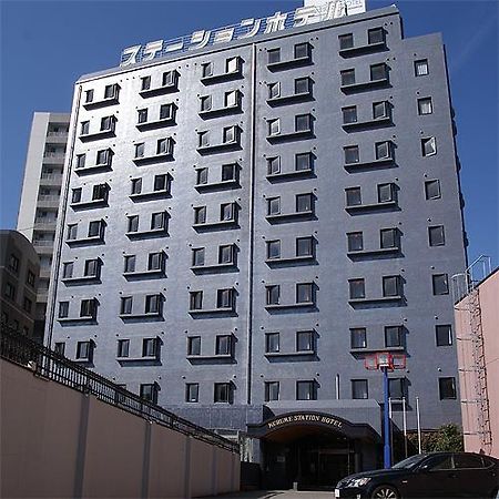 Kurume Station Hotel Exterior foto